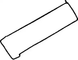 WILMINK GROUP wg1247058 -  Прокладка, крышка головки цилиндра